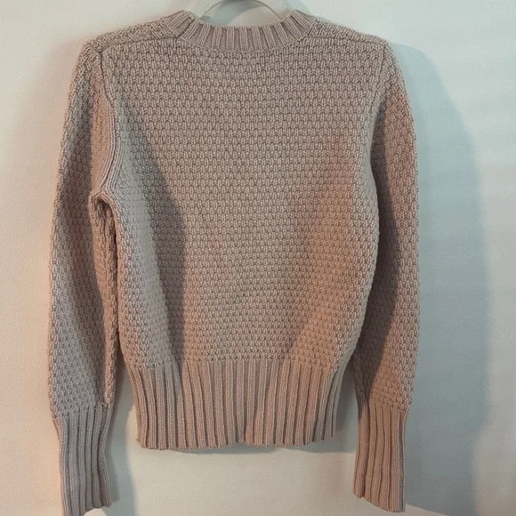 Joseph Textured Knit Cashmere Sweater - Picture 6 of 6